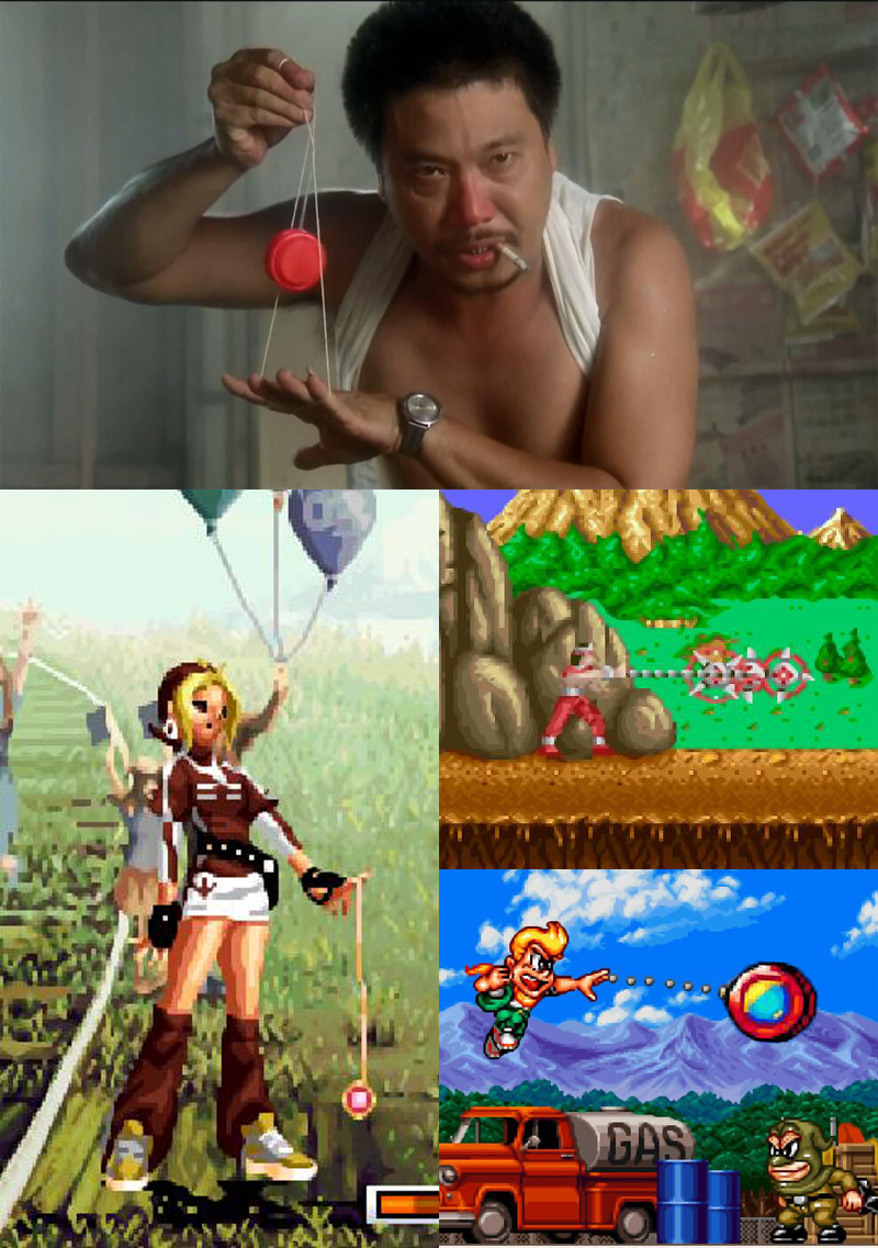 街机游戏里有什么武器,街机游戏里面的武功