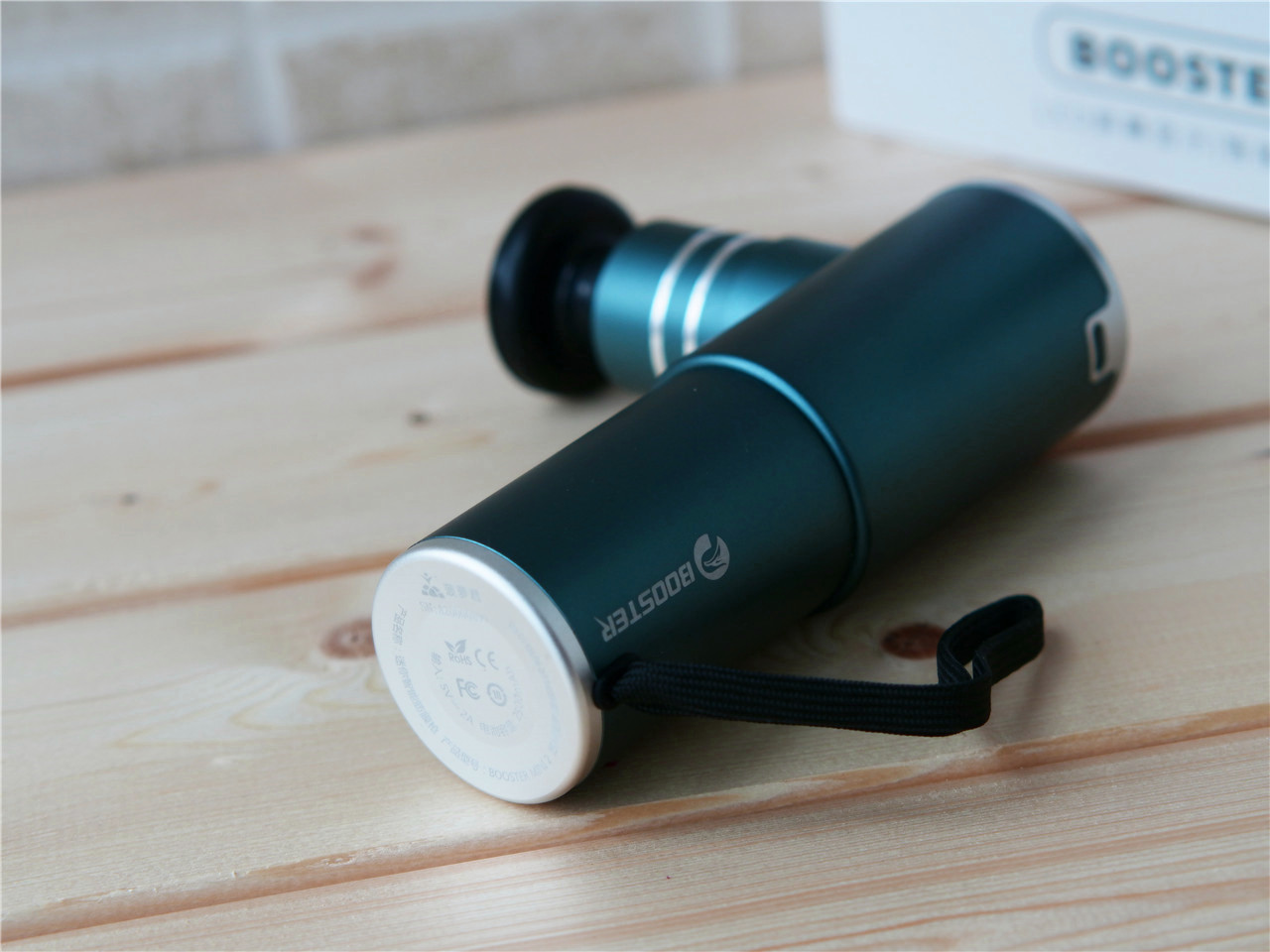 菠萝君筋膜枪miniv2测评,AI模式