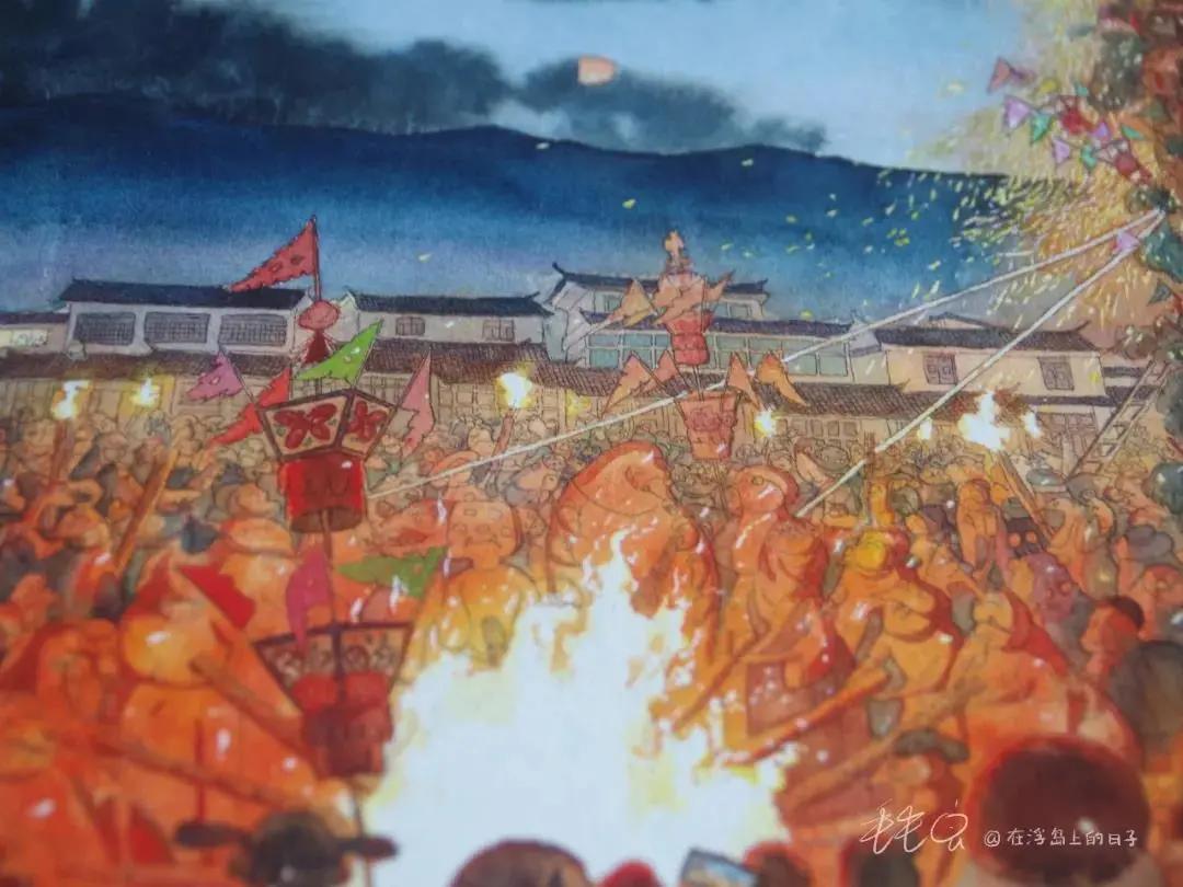 收下这份视觉盛宴，期待来年那场盛夏花火