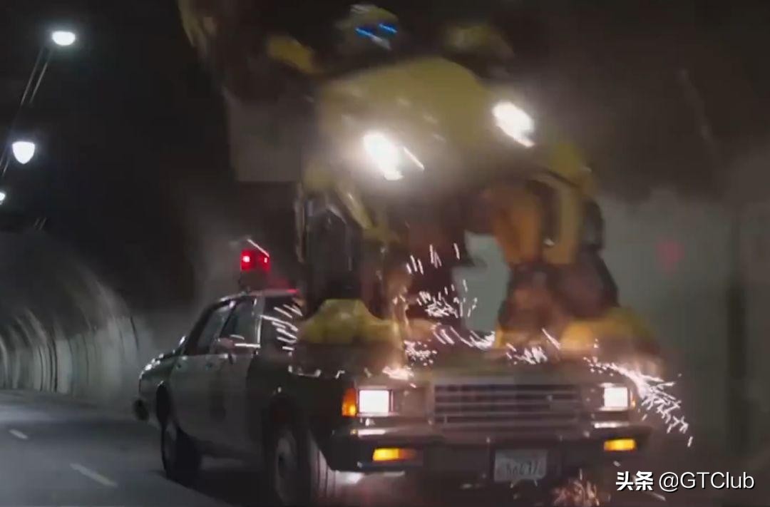 大黄蜂电影里反弹球车型,大黄蜂第七代跑车电影