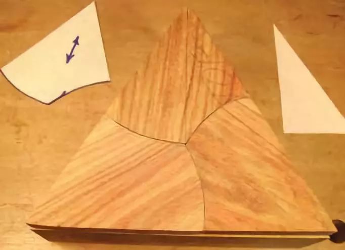 三棱花瓣首饰盒，圣诞节惊喜全靠它