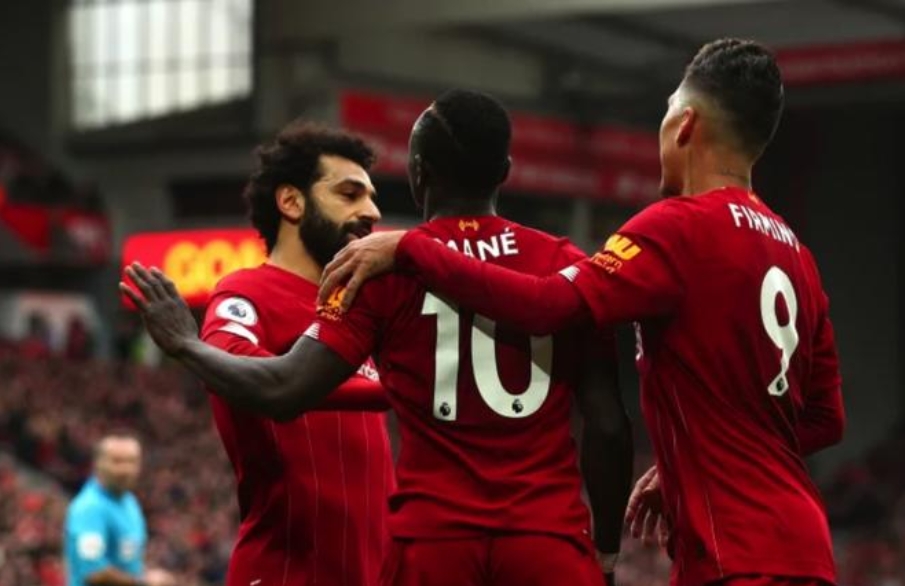 埃及萨拉赫神级表现,安菲尔德埃及萨拉赫