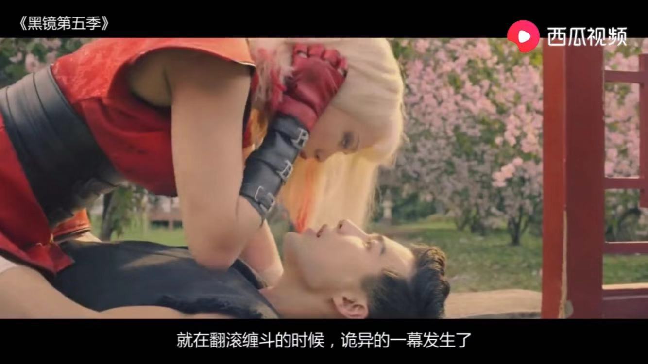 有一天好基友变成了美女，面对诱惑怎么办——《生死搏击》