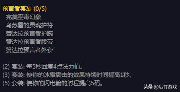 魔兽各职业t10套装,t1价格配置