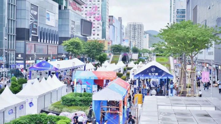 点亮深圳•HIGH购鹏城 | AGON携手赛格燃情盛夏