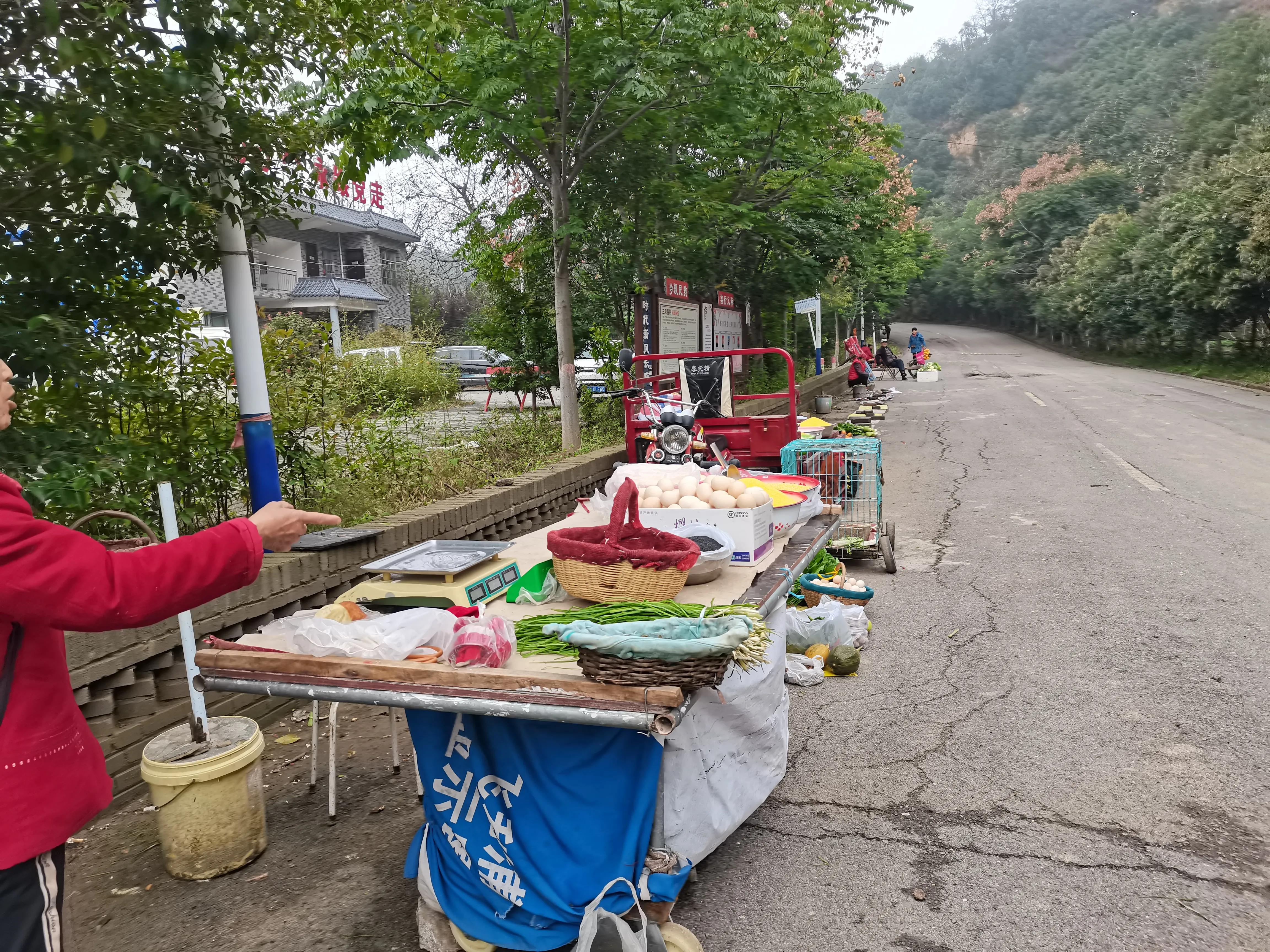 西安洪庆山自驾游路线图,西安洪庆附近旅游景点