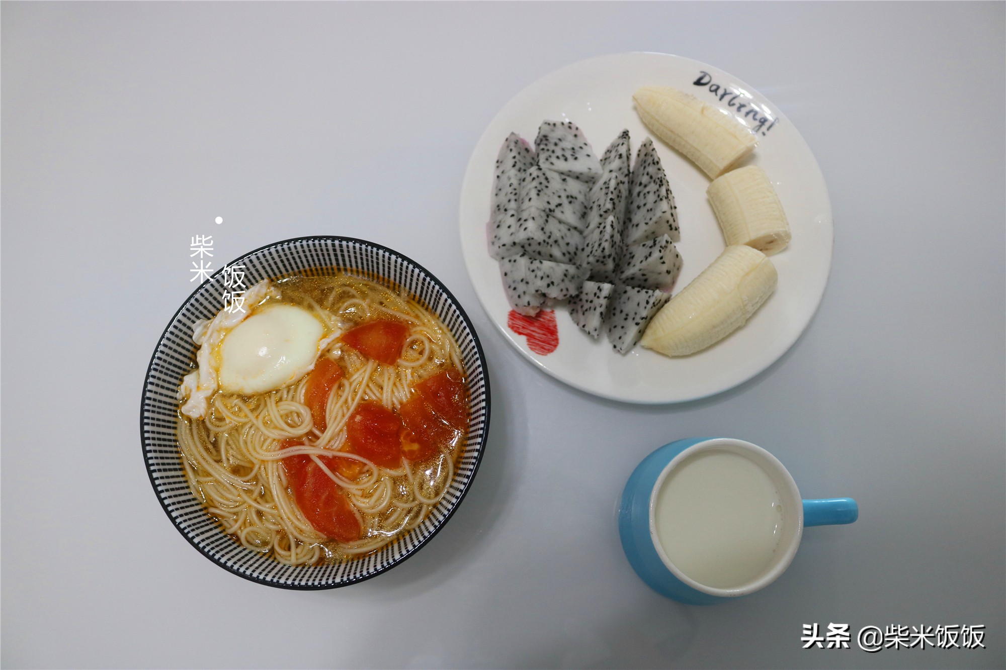 家庭元气满满的简单的早餐,晒一晒我家的早餐天天不重样