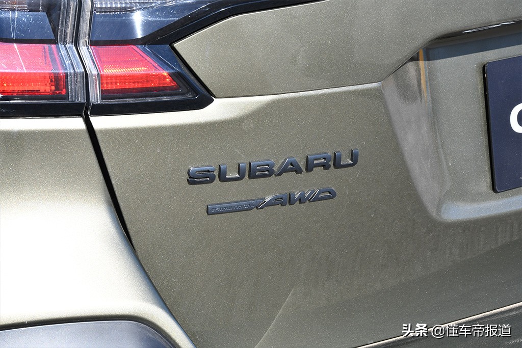 试驾全新斯巴鲁傲虎旅行版视频,好车推荐斯巴鲁傲虎配置优动力强