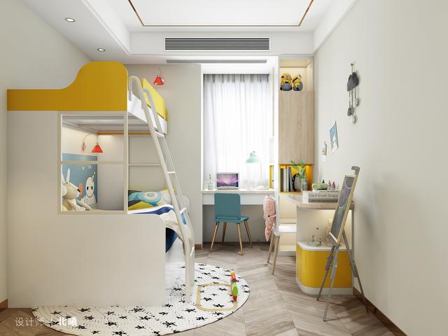 他把108㎡现代简约新房发到朋友圈，瞬间被赞爆了！