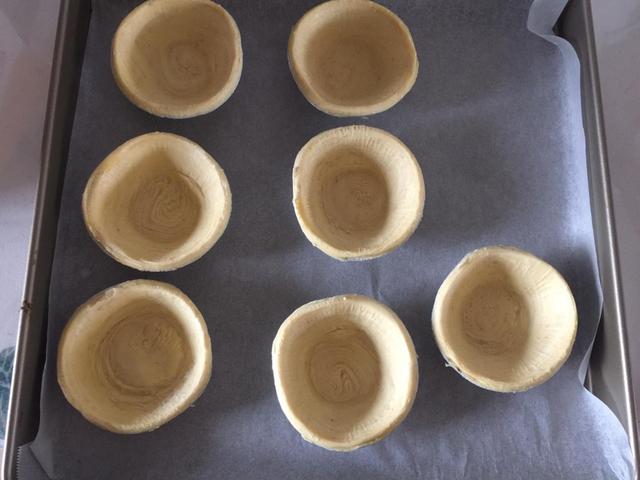 做的蛋挞蛋液不够凝固,这是最简单的蛋挞做法外酥里嫩