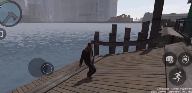 gta4手机端游体验,gta你没见过的版本