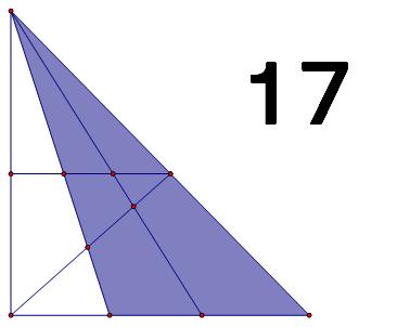 数三角形个数的视频,你能数出几个三角形吗