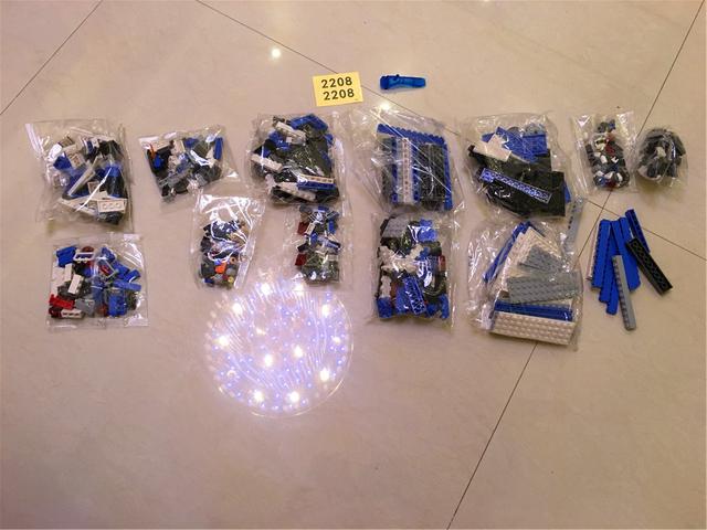 拼装乐高史上最大的积木,乐高常用的积木拼装