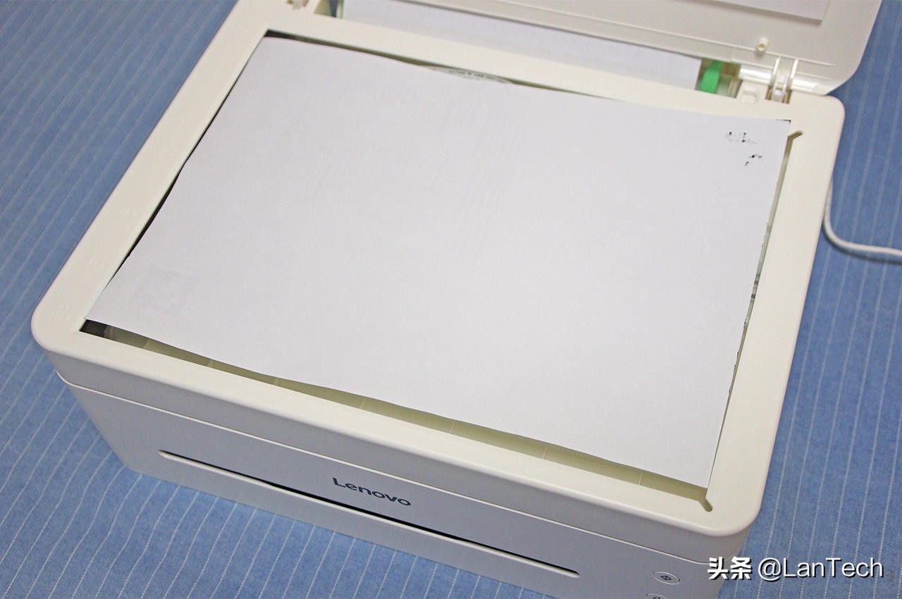 联想小新m7268怎么复印证件,联想小新m7268w打印机wifi怎么打开