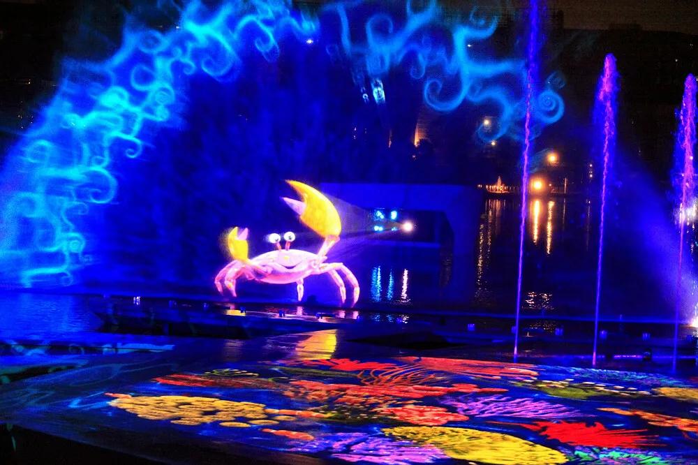 深圳五一灯光秀最佳观景位置,深圳灯光秀在哪里是最佳观赏点