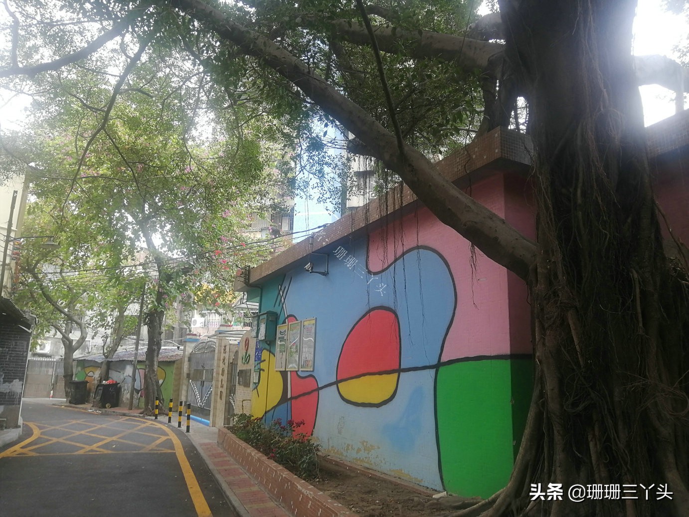 花市探秘,探访广州古村落