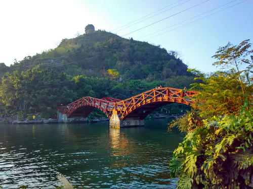 走读桂林,桂林桂湖春色简介