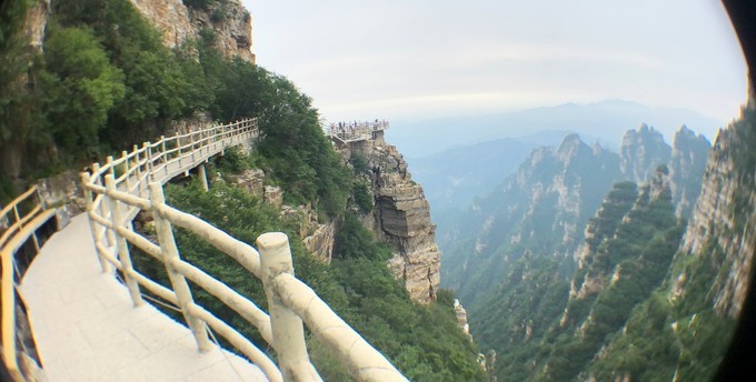 长白山山顶网红咖啡厅,妙峰山玫瑰谷巧遇网红咖啡