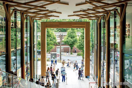 日本东京新地标诞生,日本新地标