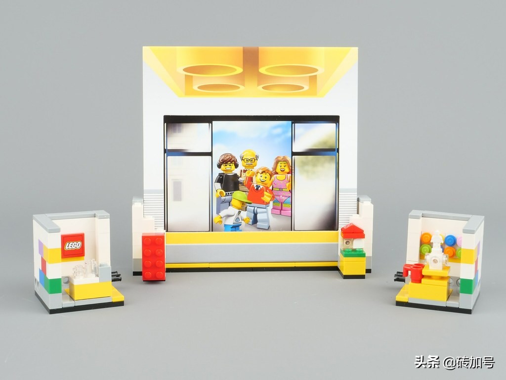 积木作为家居摆件的一个好用途，对比乐高40173及40359相框