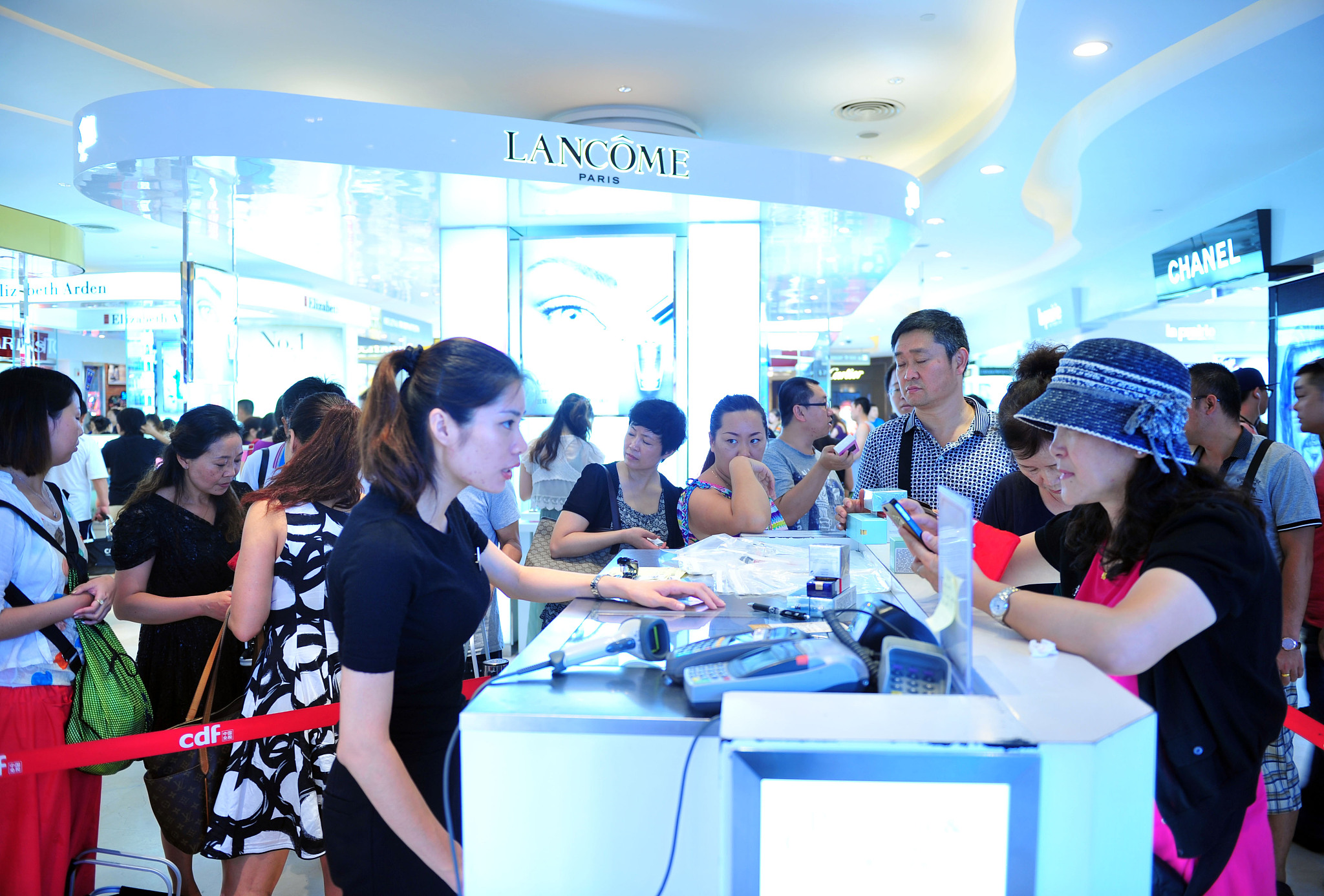 国内免税店有多少家,国内市内免税店前景如何