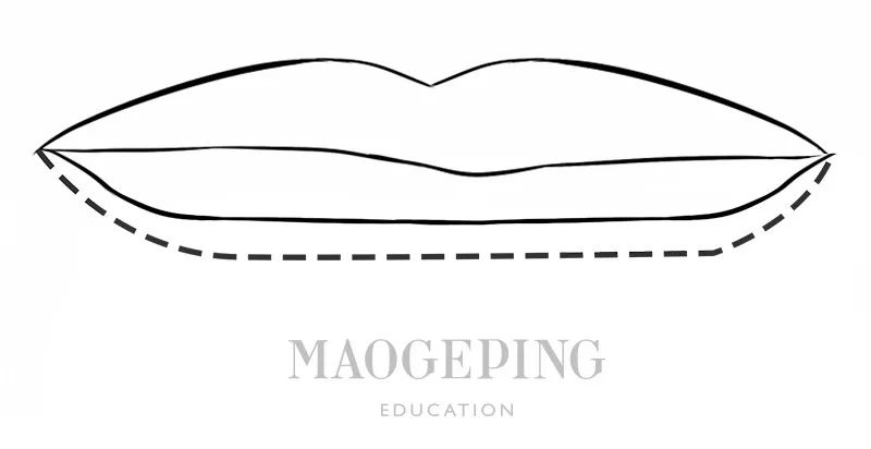 买了口红不会涂,买了很多口红没一个好看的