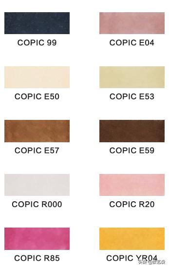 马克笔基本教程,马克笔基础步骤