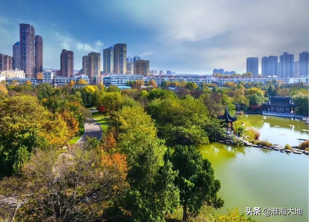 现在的铜山这么美丽,铜山的风景