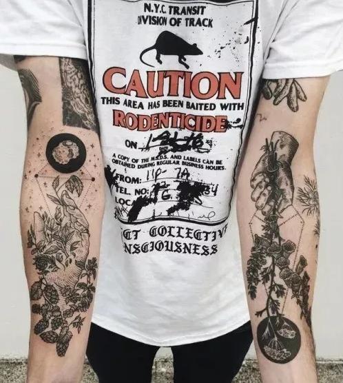 纹身界的十大禁忌纹身图,纹身界的五大禁忌纹身