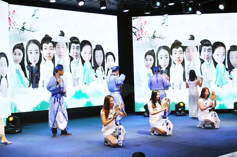 保险公司年会创意节目,年会团队表演创意节目