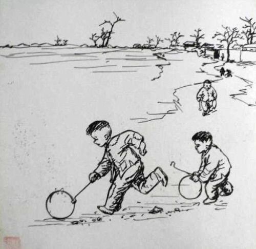 鲁西南，我们小时候玩的那些玩具（续）