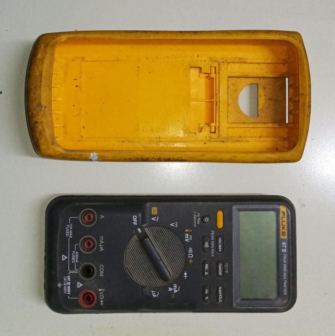 福禄克万用表,福绿克万用表真假辨别