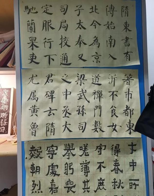 练完书法的剩余墨汁怎么处理,练过书法的纸怎么处理