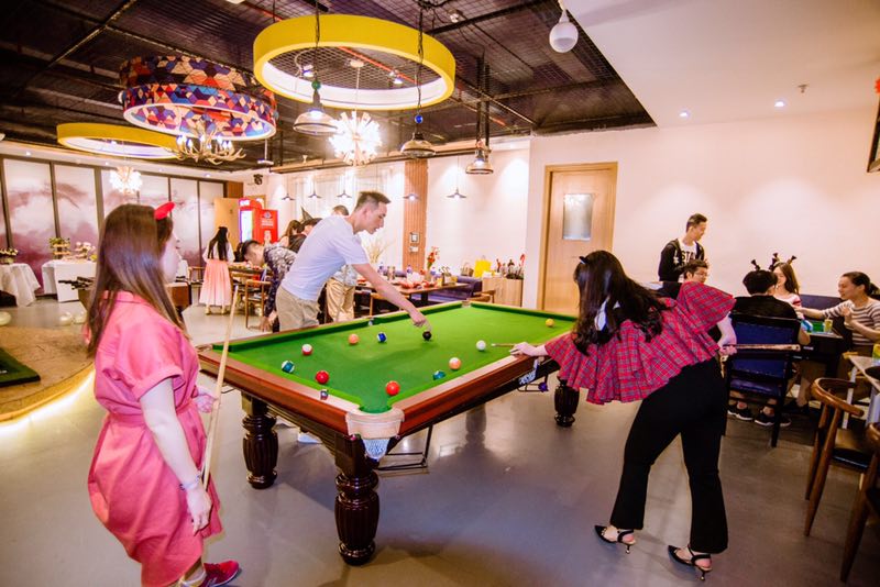 网红打卡广州深圳吃喝玩乐场所，生日求婚聚会团建年会轰趴都可以