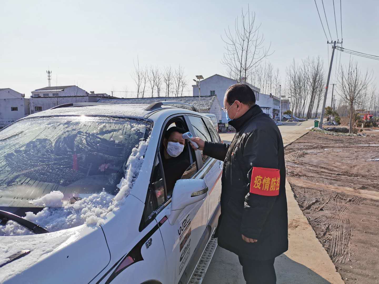 疫情期间党员先锋岗党员突击队,疫情防控前线的先锋突击队