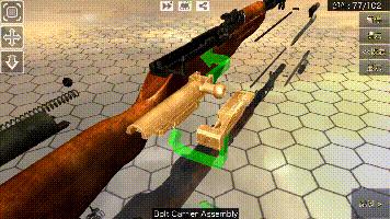 投稿|粗犷在外，精细在里，一代名枪SKS内部结构探秘