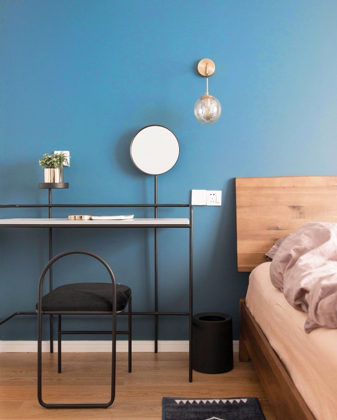 自然风开放式餐厨装修,140平客餐一体房子装修风格大全