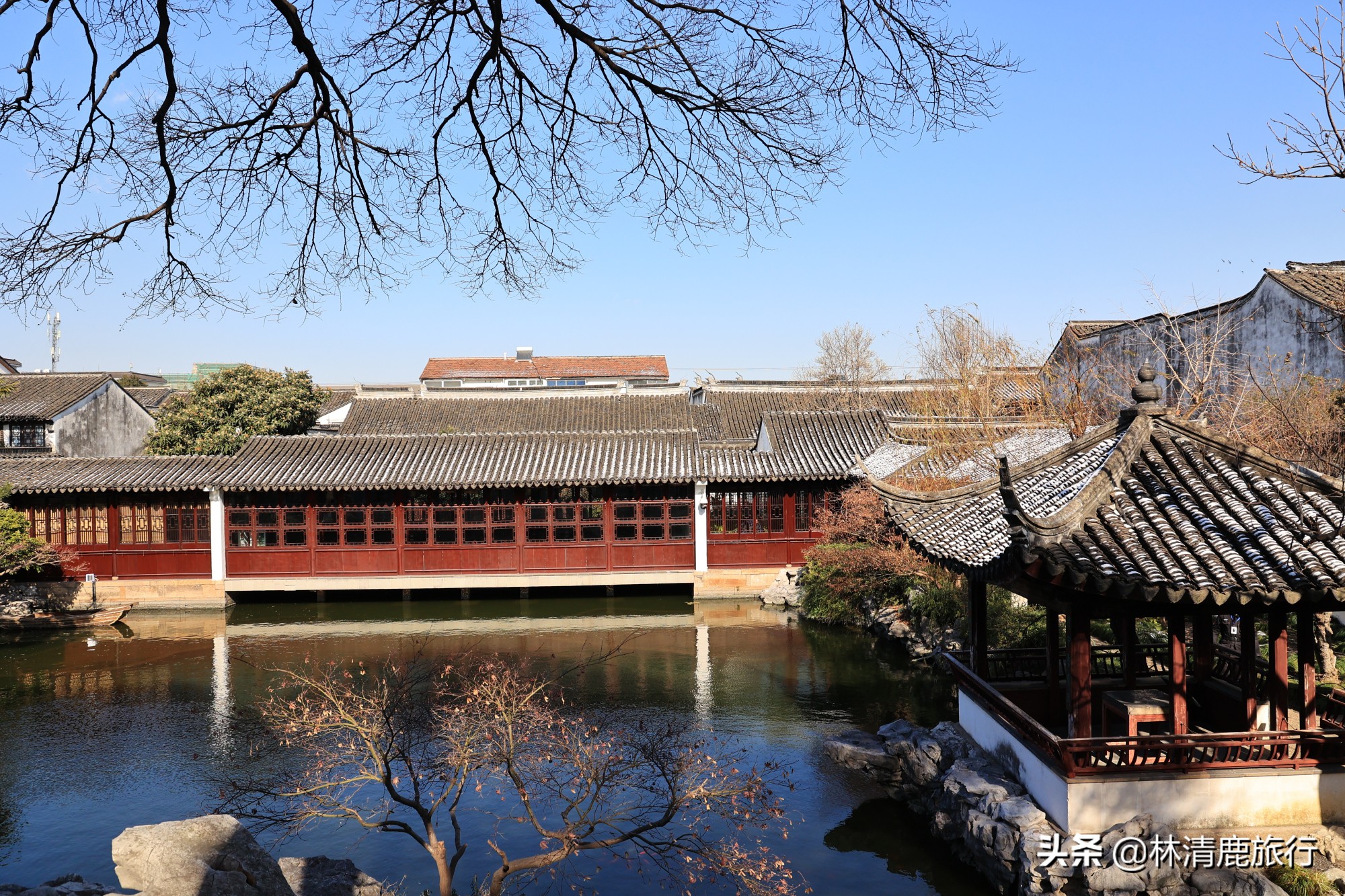苏州园林喝茶的地方,苏州西山观雨喝茶好去处