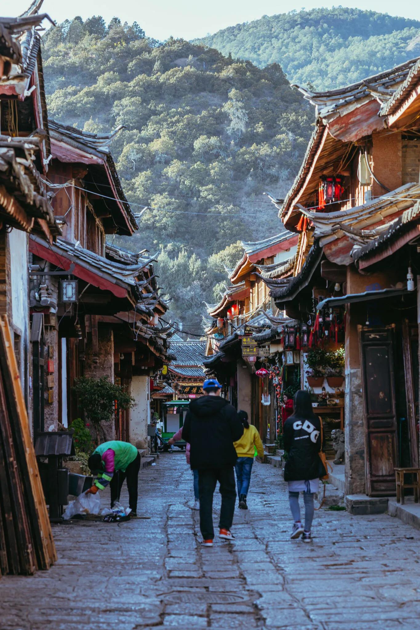 束河古镇值得去不,必去的束河古镇