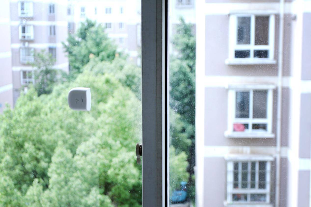 守护你我的安全,小米有品众筹叮零窗户限位报警器