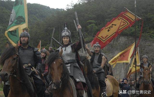 中国正史的抗倭巾帼女英雄,明朝抗倭女将