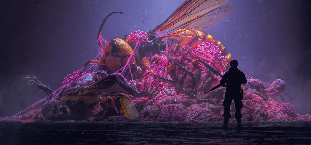 每天一幅绘画作品,每天创作一幅美术作品