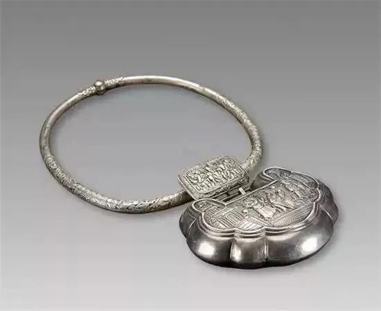 长命锁起源于中国历史上,长命锁中国式护身符