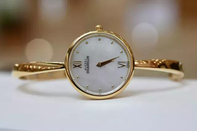 赫柏林手镯式腕表,赫柏林女表手镯