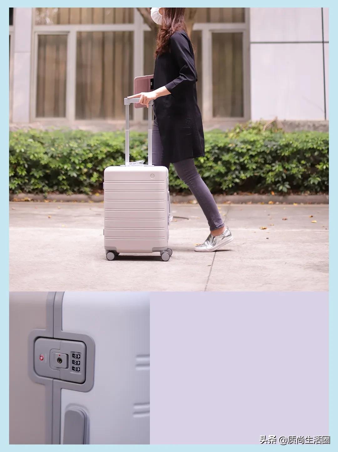 行李箱测评丨网易X选拉杆易卡阻,109元的喜朗顿侧提把不耐用