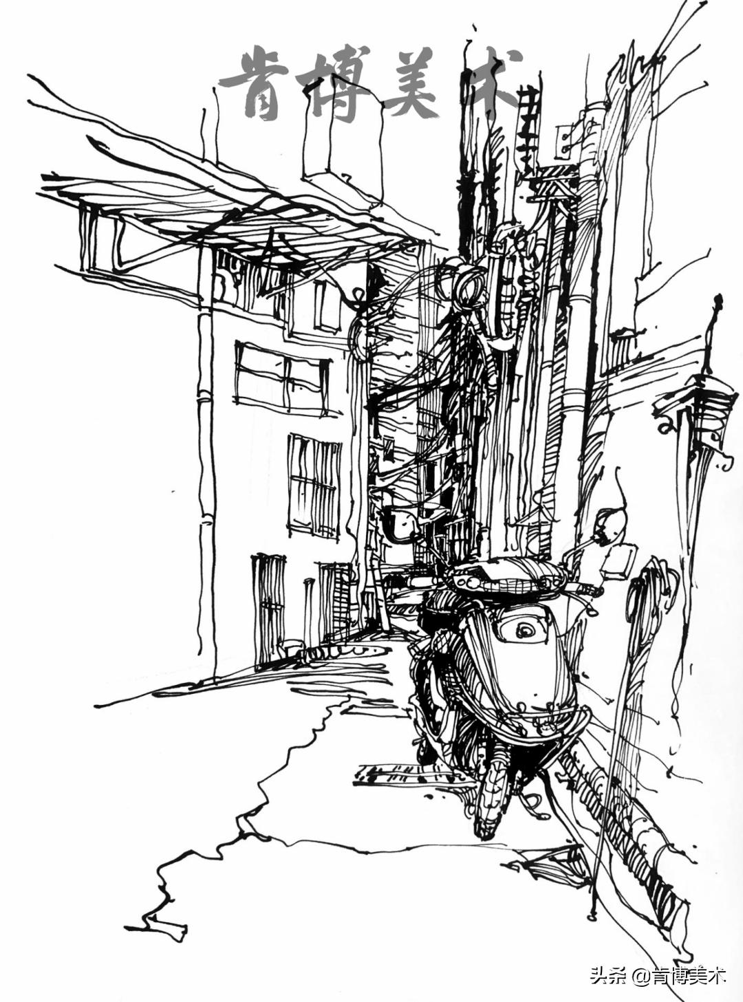 大神画画技巧大全,大神画最简单的风景画