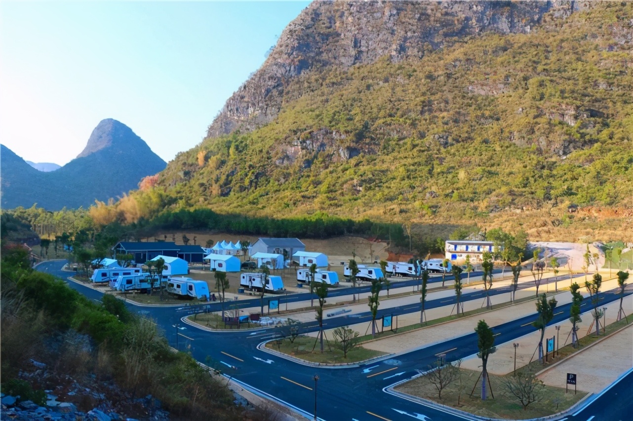 畅游广西美景七日游攻略,畅游自驾户外旅游