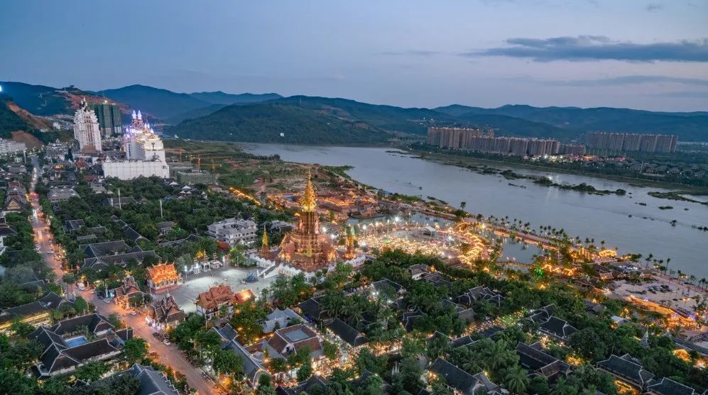 美丽云南神奇西双版纳,美丽的西双版纳人间仙境美如画