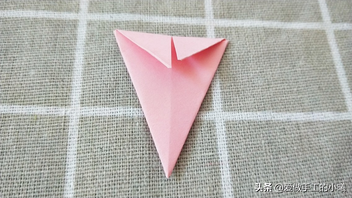 折纸教程大全慢动作折花,八瓣川崎玫瑰折纸法