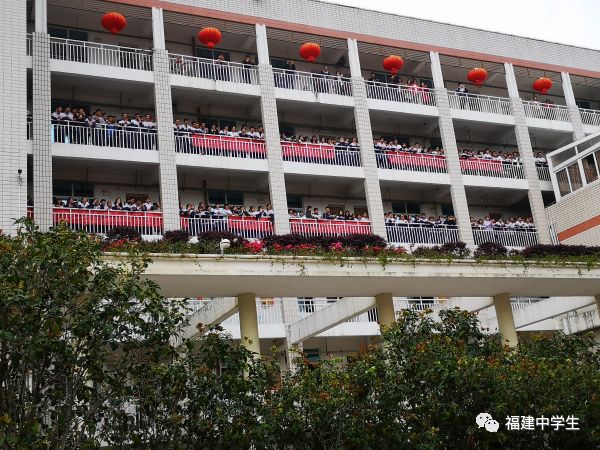 中考喊楼有多震撼福建,广东高三喊楼有多震撼原视频